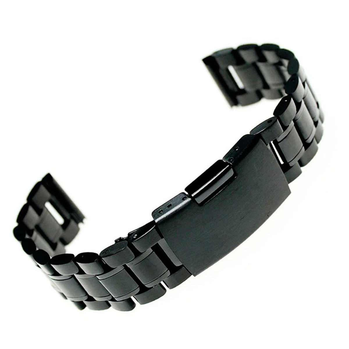 Stainless Steel Watch Band 24mm Wide 175mm Length Deployment Buckle Straight End Durable Comfortable Replacement Strap
Stainless Steel Watch Band 24mm Wide 175mm Length Deployment Buckle Straight End Durable Comfortable Replacement Strap