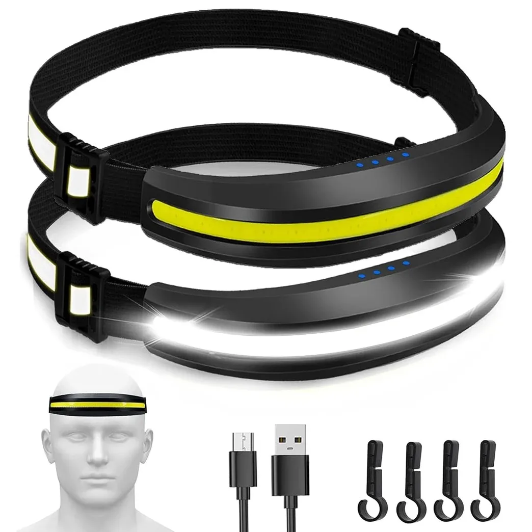 Мощный портативный налобный фонарь COB, перезаряжаемый через USB красный и белый свет, рабочий свет, уличный прожектор для кемпинга, рыбалки, фар
Мощный портативный налобный фонарь COB, перезаряжаемый через USB красный и белый свет, рабочий свет, уличный прожектор для кемпинга, рыбалки, фар