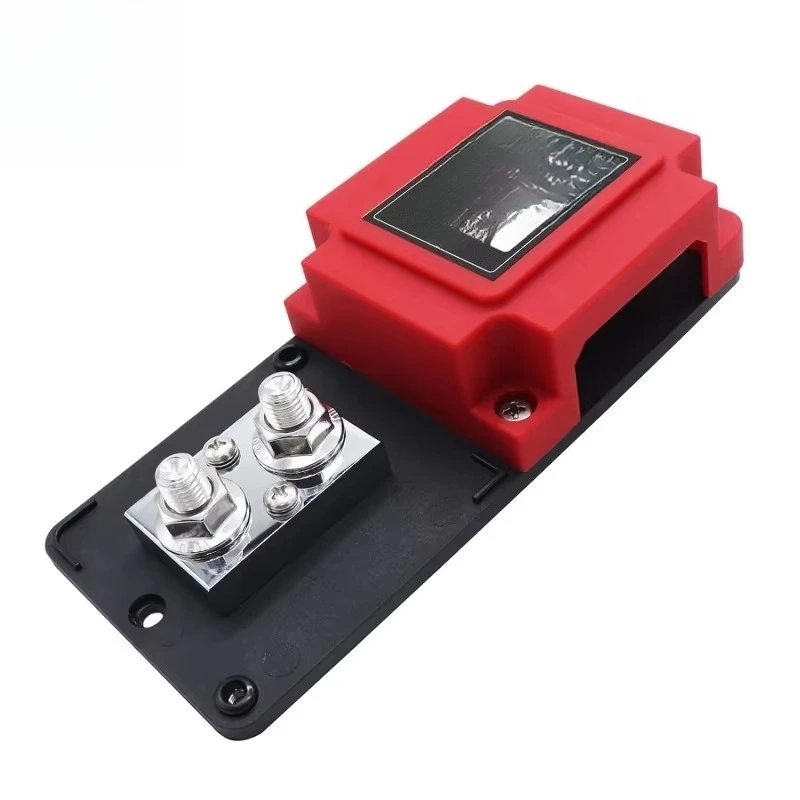 48V 600A 4 * M10 High Voltage Copper Bus High Current RV Ship Modified Bus Positive and Negative Junction Box Red and Black
48V 600A 4 * M10 High Voltage Copper Bus High Current RV Ship Modified Bus Positive and Negative Junction Box Red and Black