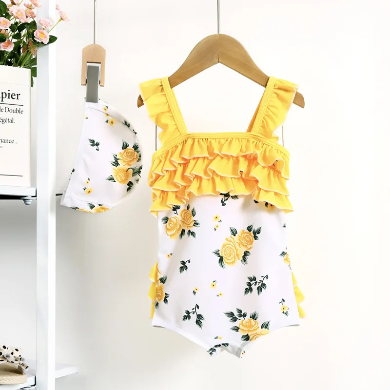 New Children's Swimsuit One-piece Girls' Swimsuit Cute Little Middle Children Swimsuit Hot Spring
New Children's Swimsuit One-piece Girls' Swimsuit Cute Little Middle Children Swimsuit Hot Spring