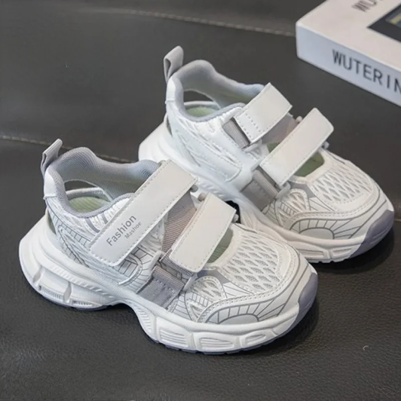 Summer Sport SHoes For Children 2026 Trend Fashion Teenager Kid's Sneakers Hollow Out Breathable Boy's Girl's Running Footwear
Summer Sport SHoes For Children 2026 Trend Fashion Teenager Kid's Sneakers Hollow Out Breathable Boy's Girl's Running Footwear