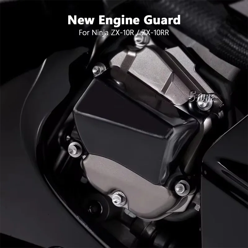 Для KAWASAKI ZX-10R SE ZX-10RR защита двигателя мотоцикла ZX10R 2011-2025 ZX10RR 2017-2020 Защитная крышка импульса сцепления
Для KAWASAKI ZX-10R SE ZX-10RR защита двигателя мотоцикла ZX10R 2011-2025 ZX10RR 2017-2020 Защитная крышка импульса сцепления