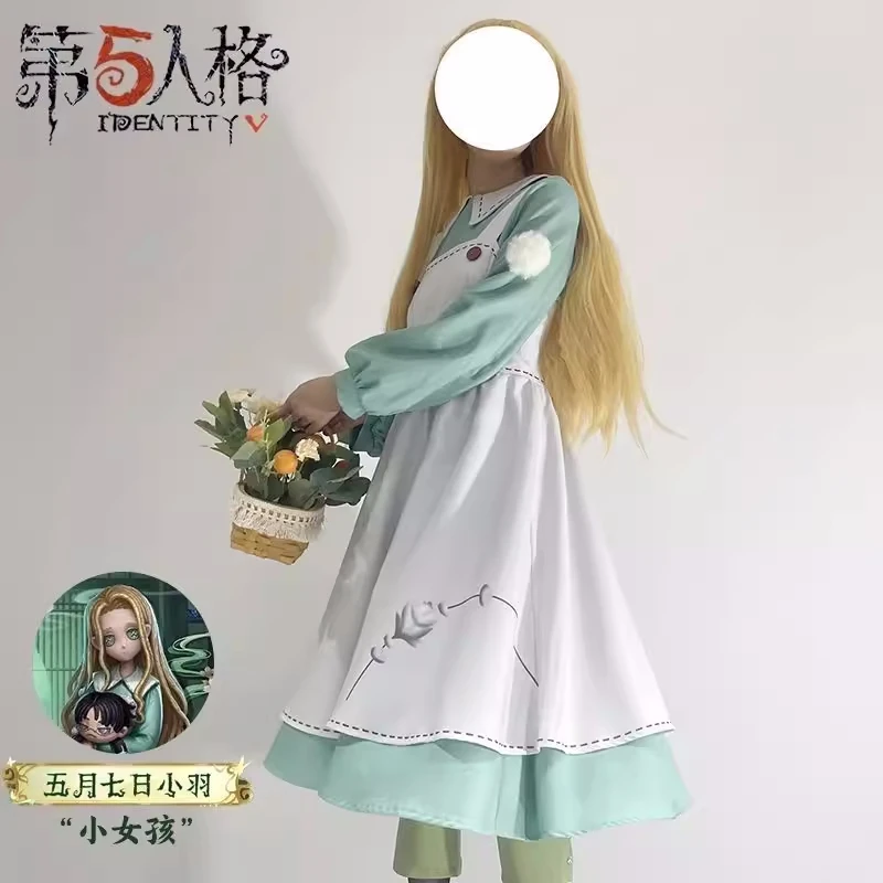 Little Girl Cosplay Game Identity V Anime Women Fashion Overall Dress Pants Costume Role Play Clothing Halloween Suit Stock
Little Girl Cosplay Game Identity V Anime Women Fashion Overall Dress Pants Costume Role Play Clothing Halloween Suit Stock