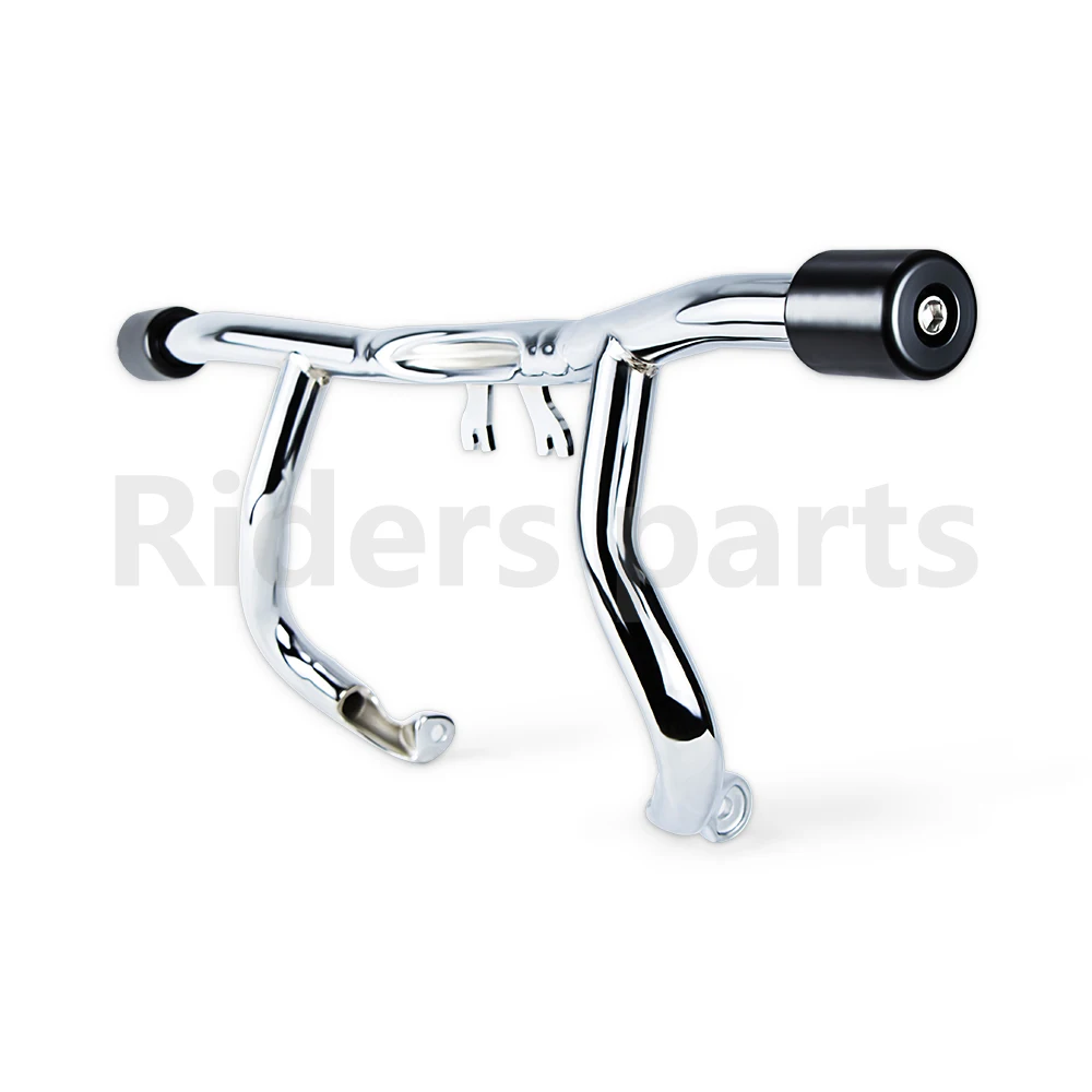 Motorcycle Front Highway Engine Guard Crash Bar Steel Falling Protection Black For Harley Road Glides Street Glides 2014-2024
Motorcycle Front Highway Engine Guard Crash Bar Steel Falling Protection Black For Harley Road Glides Street Glides 2014-2024