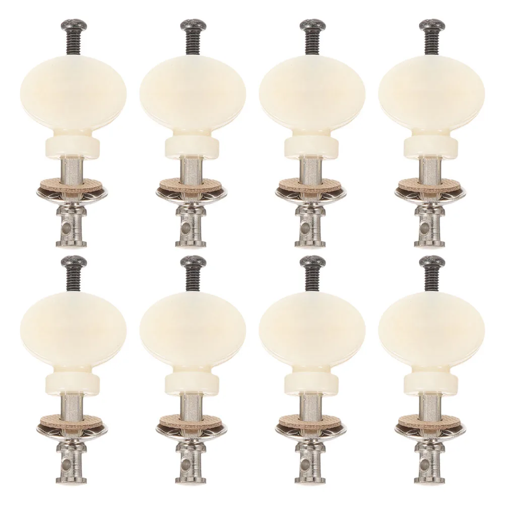 8 Pcs Ukulele Tuners Musical Instrument Accessory Tuning Pegs for Ukelele Beginners Soprano Knob
8 Pcs Ukulele Tuners Musical Instrument Accessory Tuning Pegs for Ukelele Beginners Soprano Knob