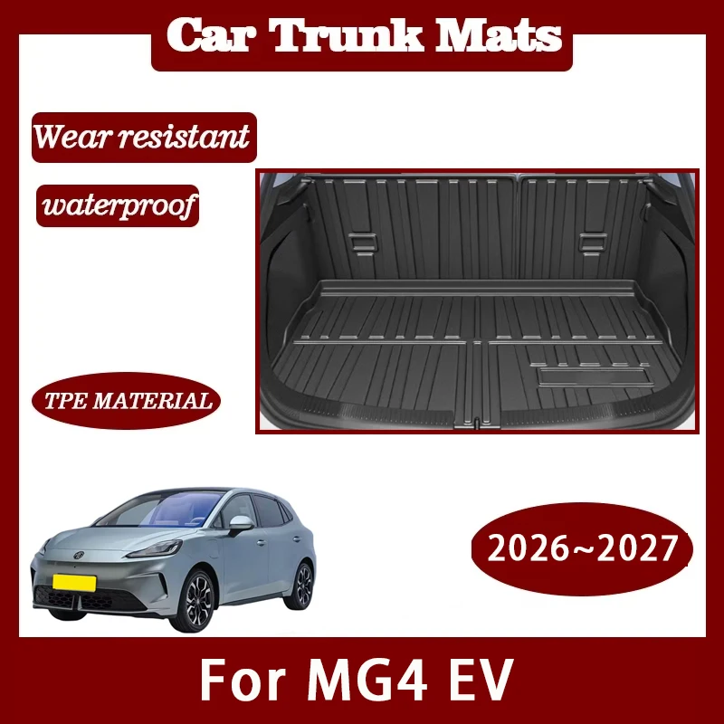 Car Rear Trunk Mats For MG4 EV Electric MK2 2026 2027 Waterproof Storage Pads Cargo Liner Back Seat Cover Inner Auto Accessories
Car Rear Trunk Mats For MG4 EV Electric MK2 2026 2027 Waterproof Storage Pads Cargo Liner Back Seat Cover Inner Auto Accessories
