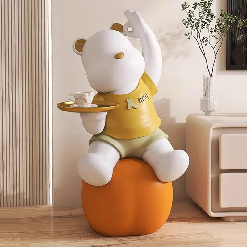 Home Decor Sculptures & Figurines Decoration Accessories OK Bear Storage Floor Decoration Living Room Resin Animal Statues
Home Decor Sculptures & Figurines Decoration Accessories OK Bear Storage Floor Decoration Living Room Resin Animal Statues