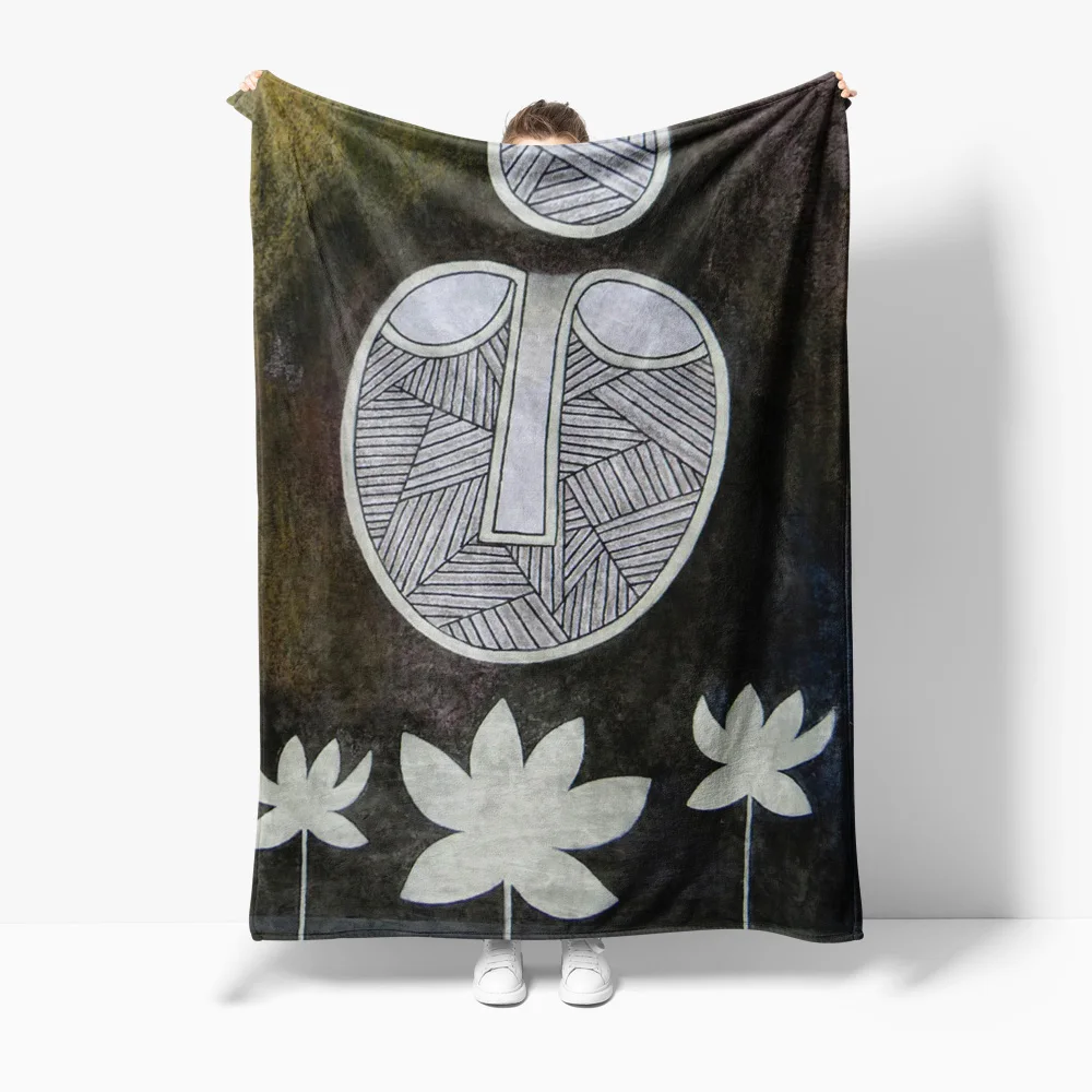 Geometric Pattern Blanket Abstract Tribal Design Throw Blanket Sofa Bed Bedspread Decorative Throw for Living Room Bedroom
Geometric Pattern Blanket Abstract Tribal Design Throw Blanket Sofa Bed Bedspread Decorative Throw for Living Room Bedroom