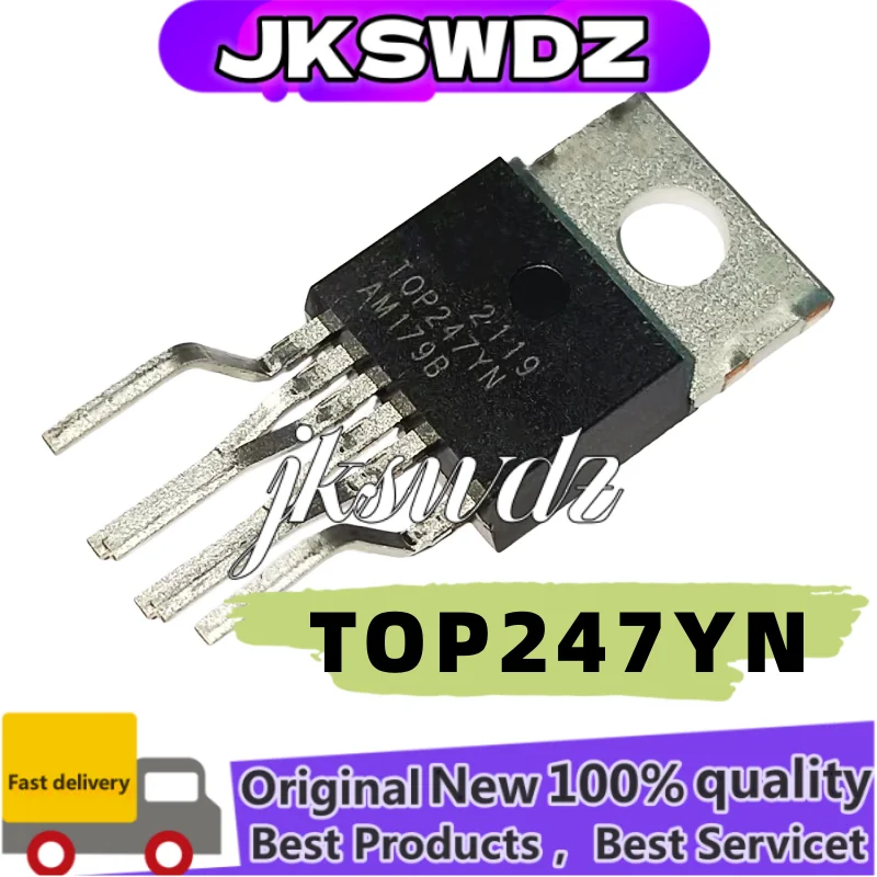 5/PCS New Original TOP242YN TOP243YN TOP244YN TOP245YN TOP246YN TOP247YN TOP248YN TOP249YN TOP250YN TOP258YN TO-220
5/PCS New Original TOP242YN TOP243YN TOP244YN TOP245YN TOP246YN TOP247YN TOP248YN TOP249YN TOP250YN TOP258YN TO-220