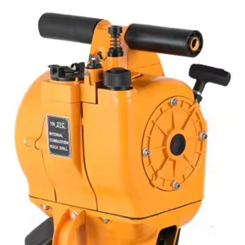 YN27C Rock Drill Handheld Rock Drill Pneumatic Rock Drill Gas-Powered Roc k Drills Mining/Construction Site Stone Processing
YN27C Rock Drill Handheld Rock Drill Pneumatic Rock Drill Gas-Powered Roc k Drills Mining/Construction Site Stone Processing
