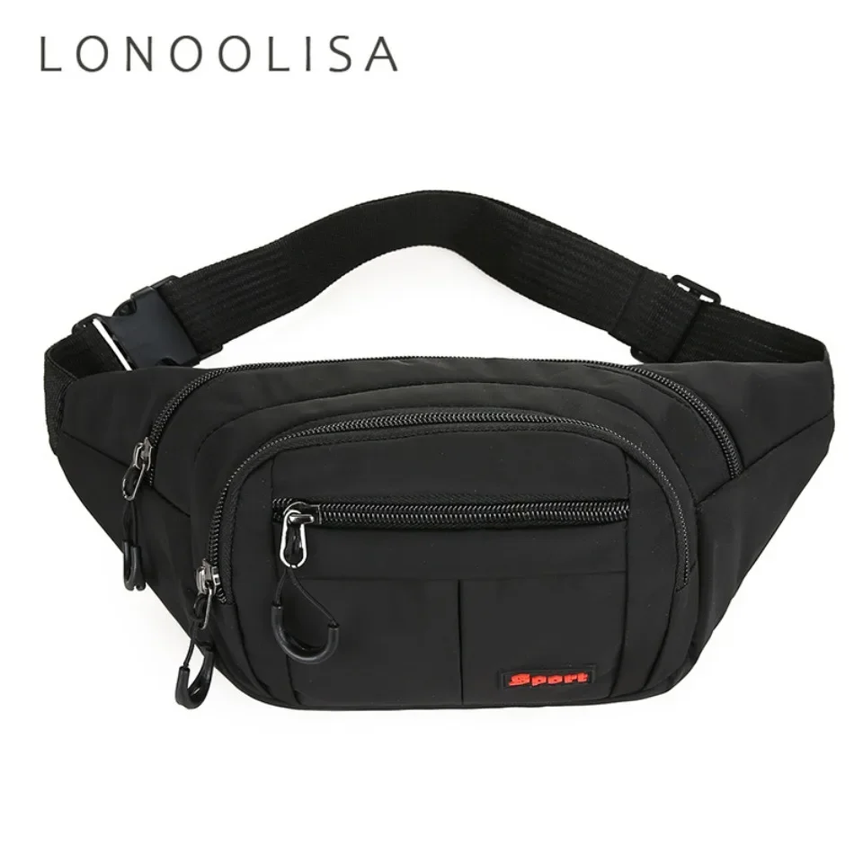 New Waist Bags for Men and Women Multi-functional Waterproof Fashionable and Trendy Purse Business Bags Sports Work Travel Sac
New Waist Bags for Men and Women Multi-functional Waterproof Fashionable and Trendy Purse Business Bags Sports Work Travel Sac