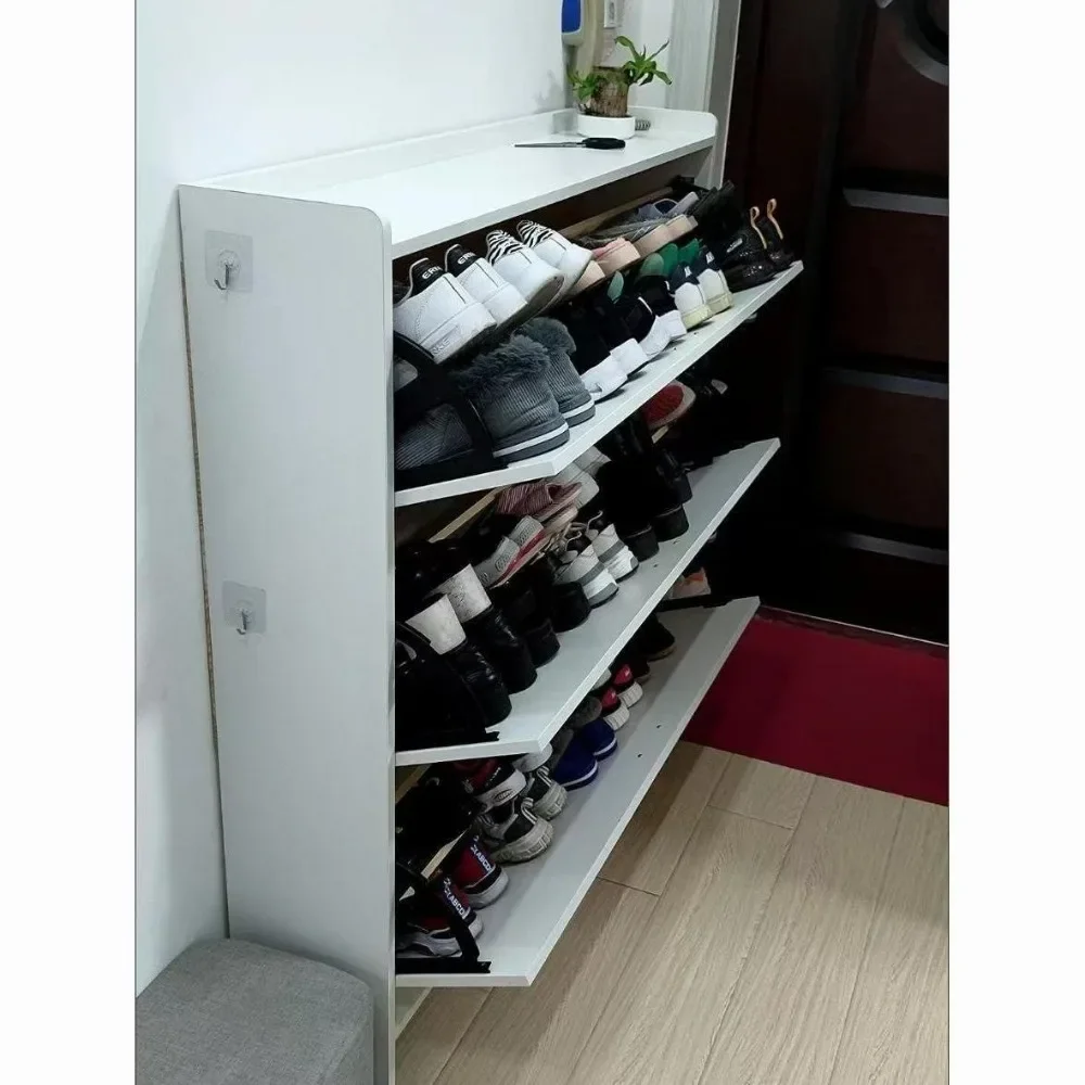 Тумба для обуви из массива дерева, ультратонкая, пристенная, с дверцами, для прихожей, вместительная, узкая, из массива дерева.
Тумба для обуви из массива дерева, ультратонкая, пристенная, с дверцами, для прихожей, вместительная, узкая, из массива дерева.