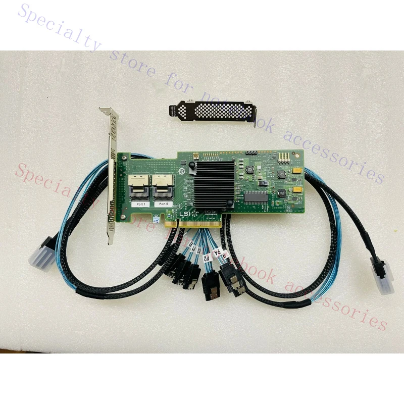 R+ FOR LSI 9220-8i 6Gbps SAS HBA FW:P20 9211-8i IT Mode ZFS FreeNAS unRAID 2* SFF SATA
R+ FOR LSI 9220-8i 6Gbps SAS HBA FW:P20 9211-8i IT Mode ZFS FreeNAS unRAID 2* SFF SATA