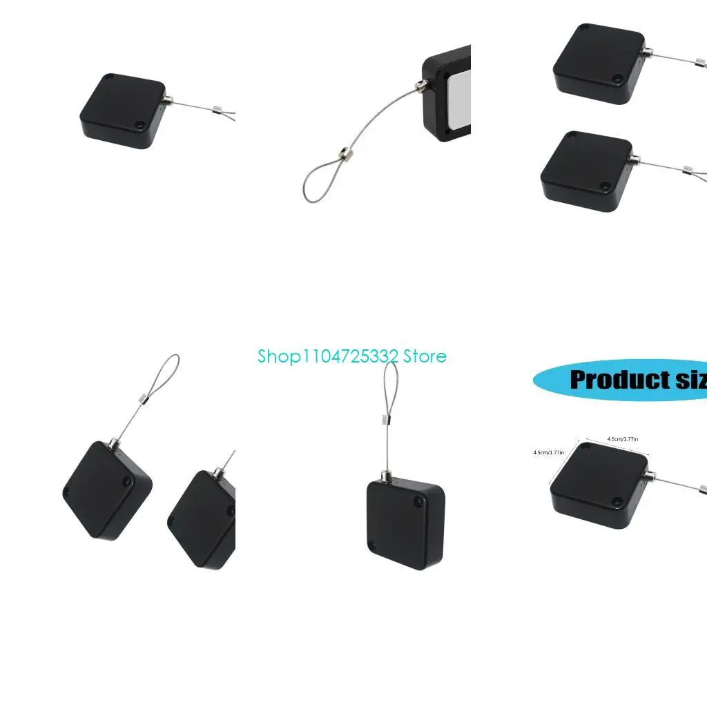 P5EA 1/2/4Pcs Retractable Remote Control Tethers with Adjustable Leashes for Home and Office Use
P5EA 1/2/4Pcs Retractable Remote Control Tethers with Adjustable Leashes for Home and Office Use