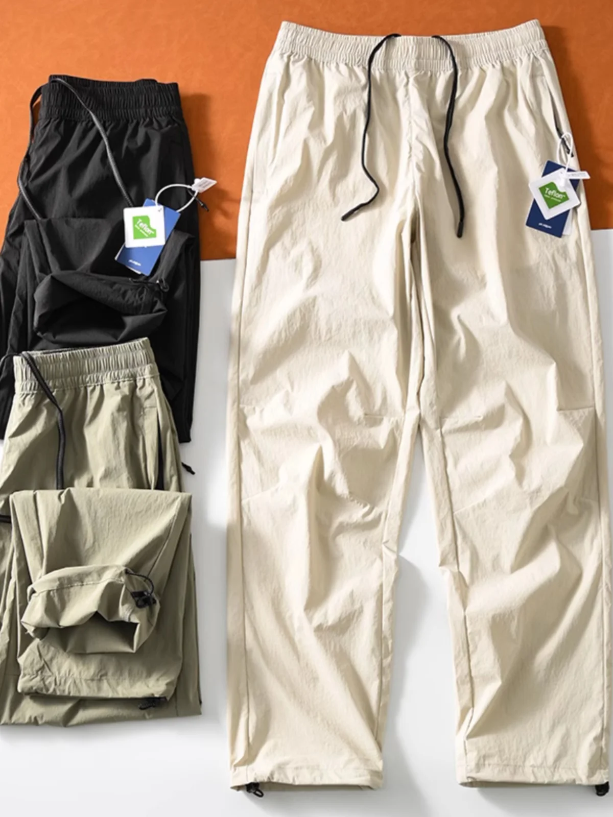 Men's Outdoor Spor Straight Leg Casual Pants Breathable Qui Dry Comfortable Faionable Spring Summer mid Waist Long Trou...
Men's Outdoor Spor Straight Leg Casual Pants Breathable Qui Dry Comfortable Faionable Spring Summer mid Waist Long Trou...