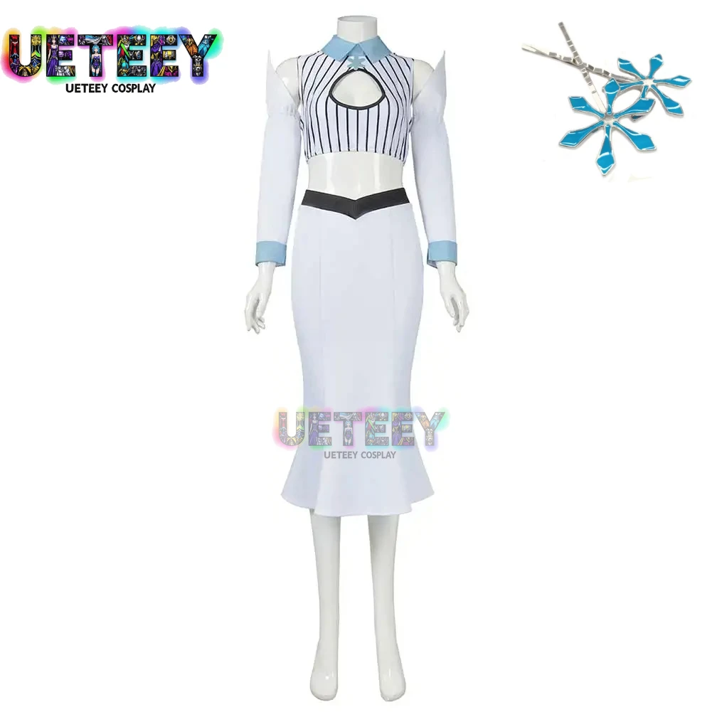UETEEY Disguise Inoue Orihime Cosplay Clothing Anime Blieach Fantasia Costume Adult Women Roleplay Fancy Party Cloth
UETEEY Disguise Inoue Orihime Cosplay Clothing Anime Blieach Fantasia Costume Adult Women Roleplay Fancy Party Cloth