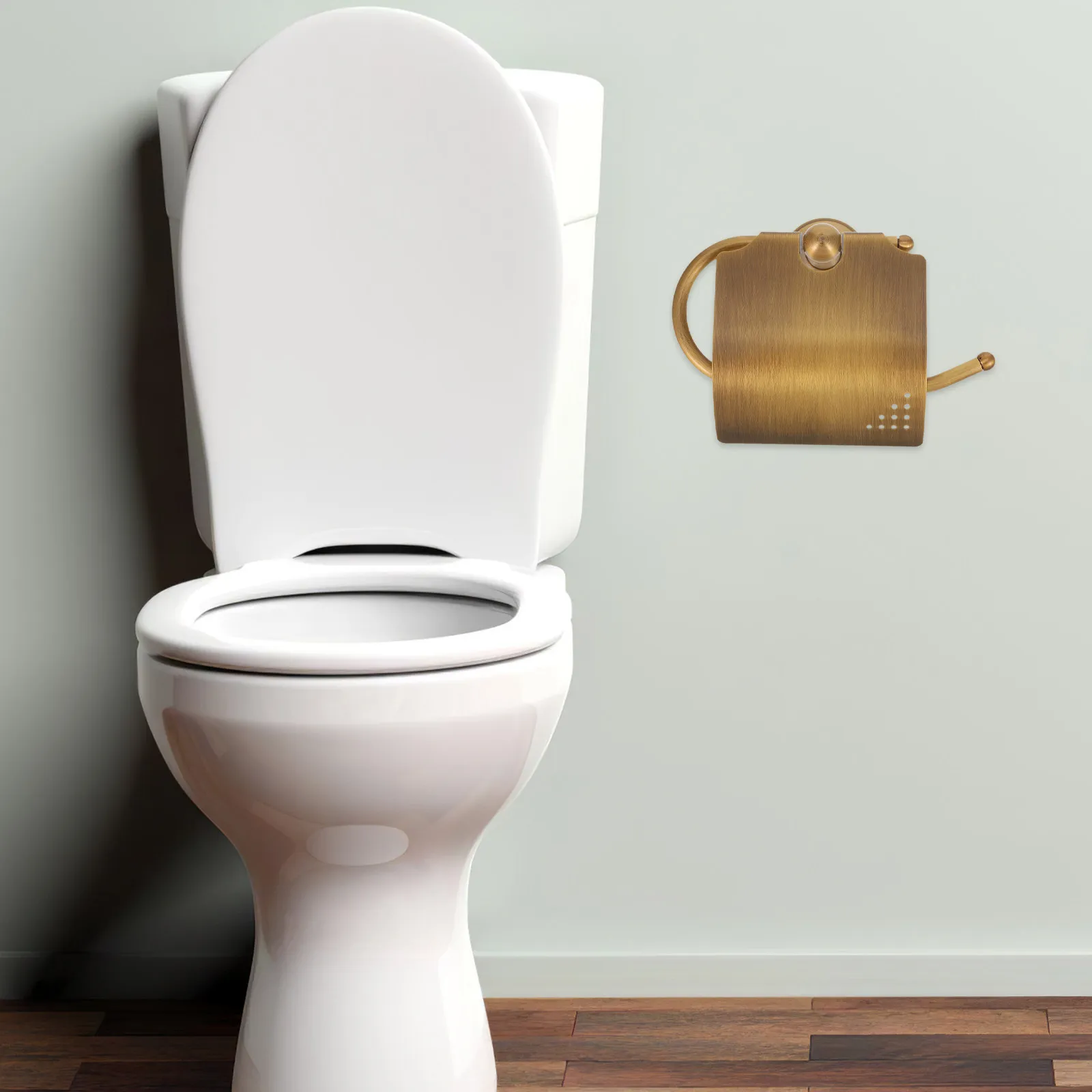 Vintage Brass Toilet Tissue Holder Copper Roll Paper Rack Wall Mount Bathroom Tissue Storage Shelf Carved Base Waterproof Cover
Vintage Brass Toilet Tissue Holder Copper Roll Paper Rack Wall Mount Bathroom Tissue Storage Shelf Carved Base Waterproof Cover