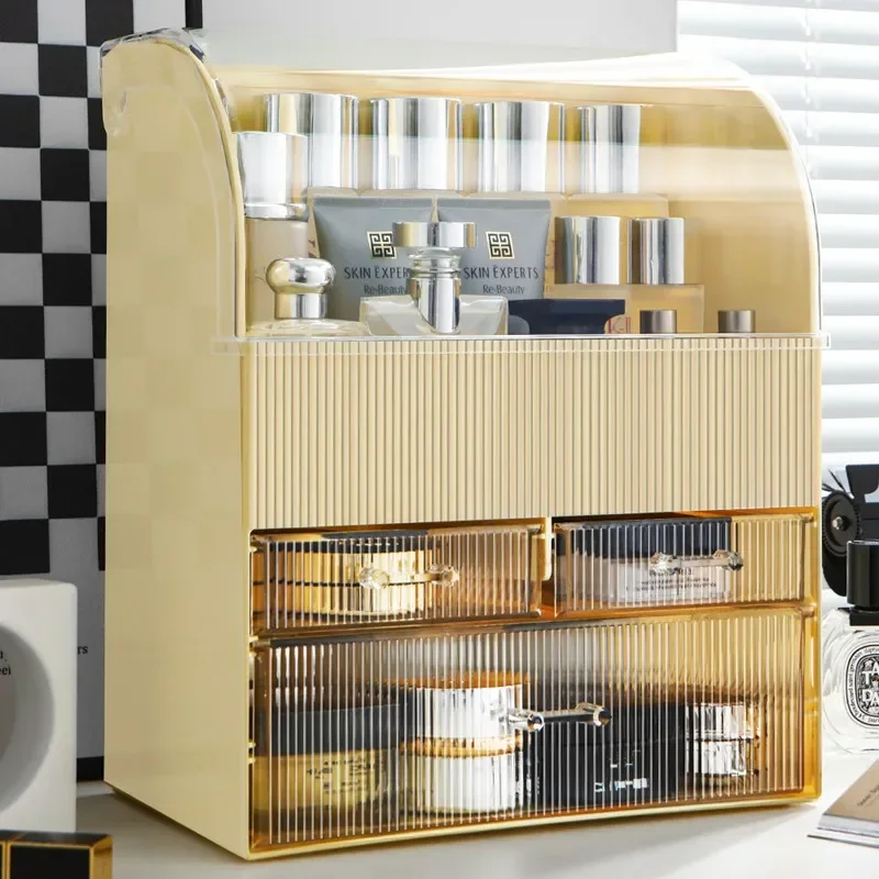 Cosmetics Organizer Bedroom Desktop Drawer Type Transparent Storage Box Skincare Cosmetics Lipstick Jewelry Storage Organizer
Cosmetics Organizer Bedroom Desktop Drawer Type Transparent Storage Box Skincare Cosmetics Lipstick Jewelry Storage Organizer