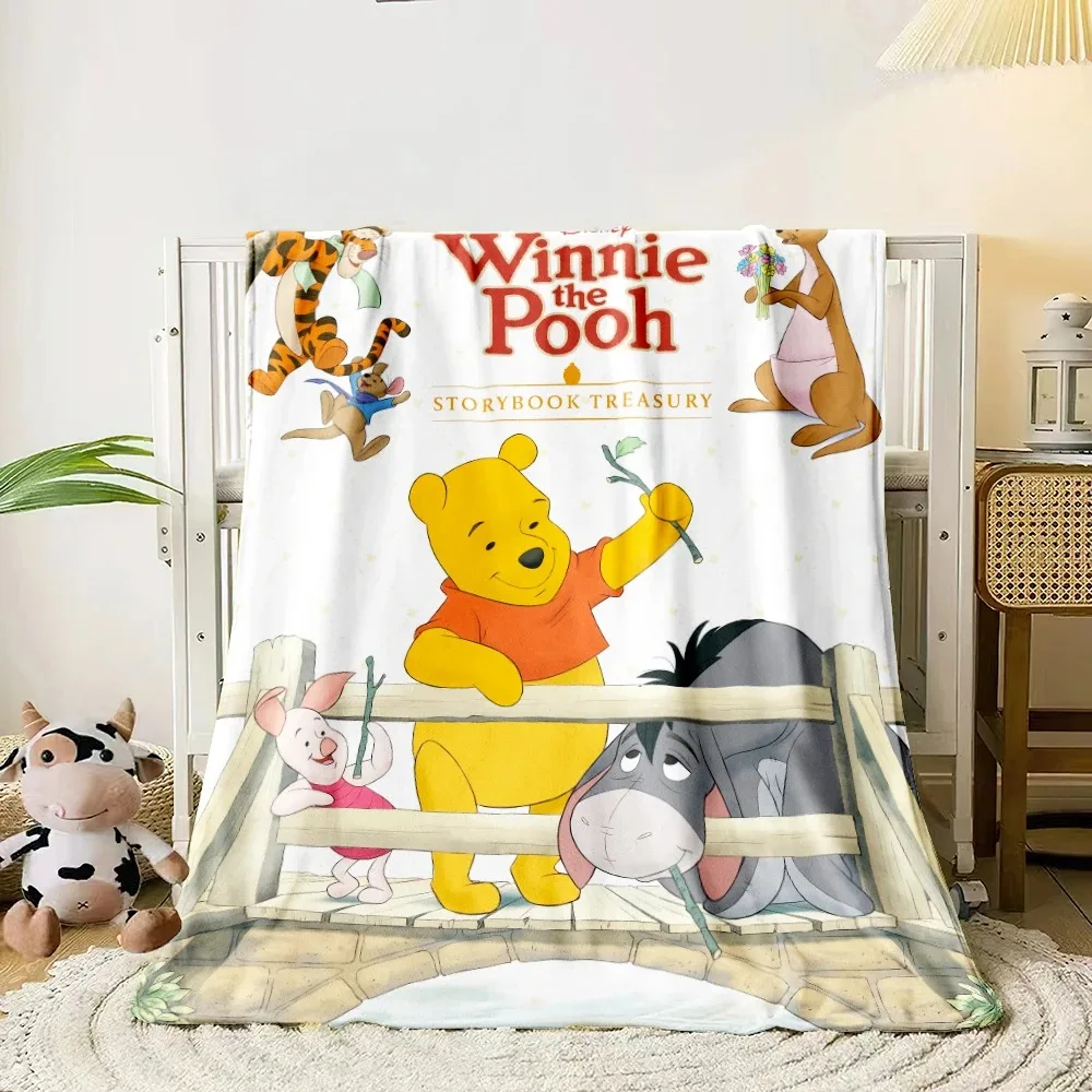 Disney Winnie the Pooh fashion blanket soft fluffy blanket kids adult sofa flannel camping blanket boys girls home blanket gifts
Disney Winnie the Pooh fashion blanket soft fluffy blanket kids adult sofa flannel camping blanket boys girls home blanket gifts