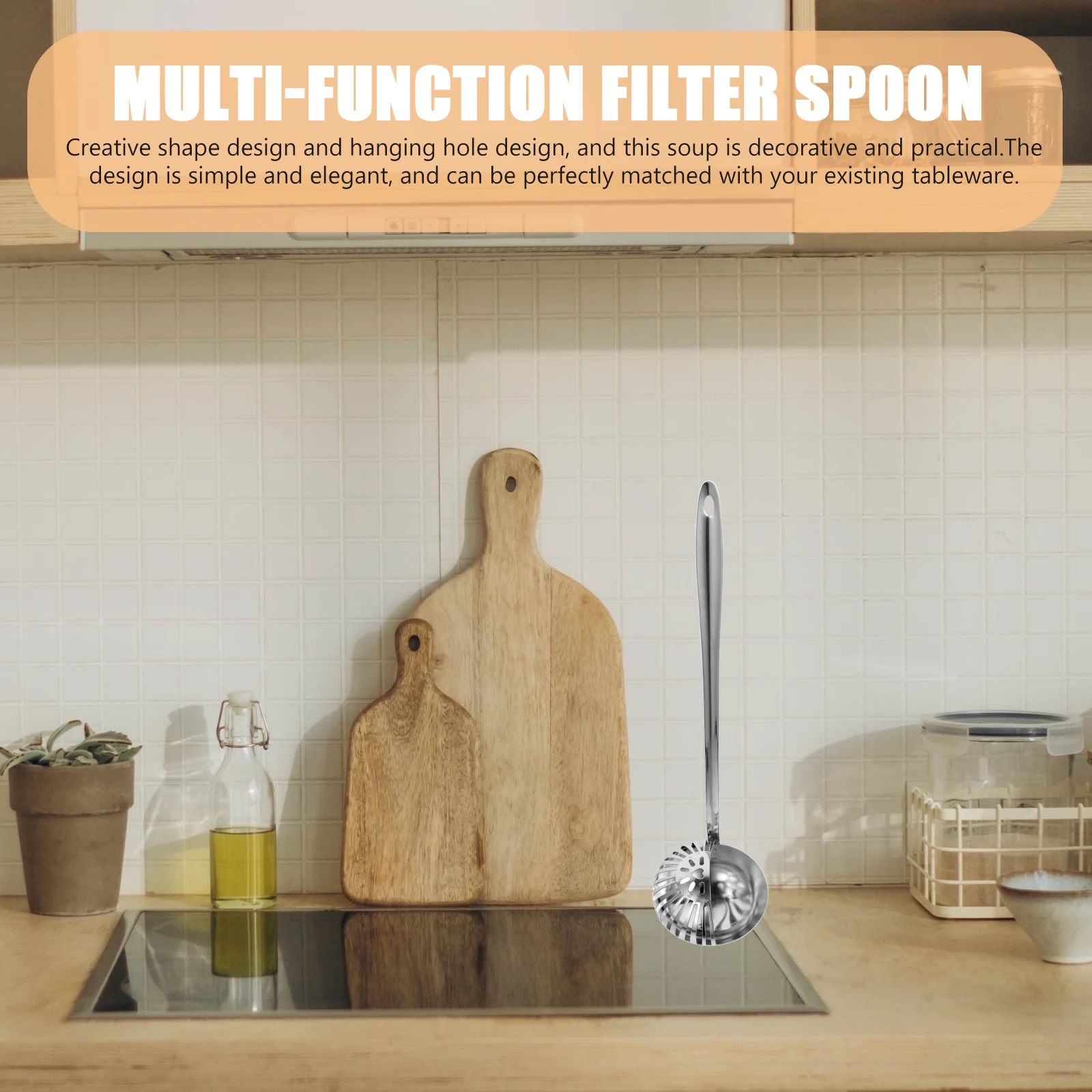 Stainless Steel Slotted Spoon Hot Pot Multi Function Filter Practical Kitchen Oil Kitchen Tableware Strainer Cooking Tool
Stainless Steel Slotted Spoon Hot Pot Multi Function Filter Practical Kitchen Oil Kitchen Tableware Strainer Cooking Tool