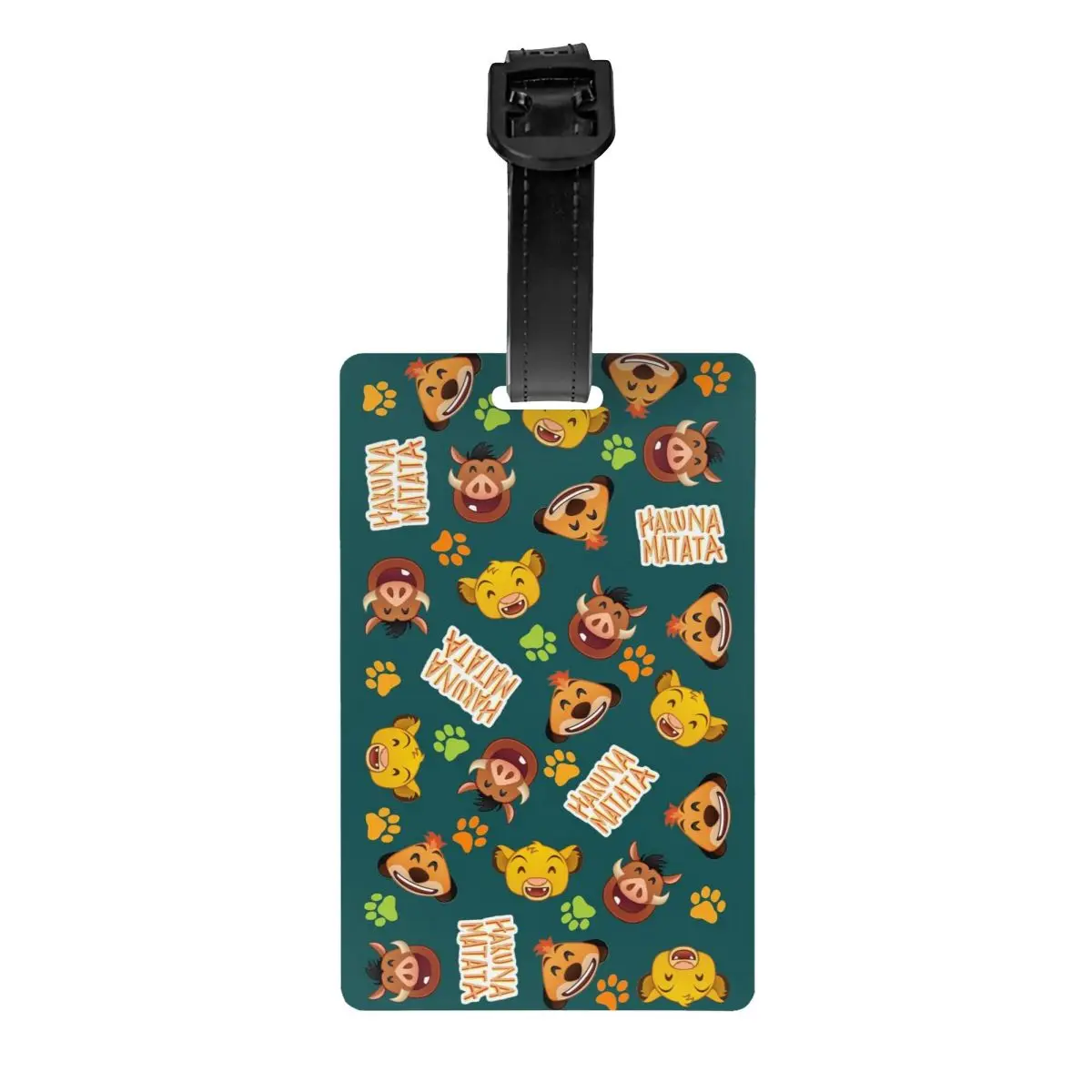 Багажные бирки с рисунком Короля Лев на заказ для чемоданов, конфиденциальная обложка, имя, удостоверение личности
Багажные бирки с рисунком Короля Лев на заказ для чемоданов, конфиденциальная обложка, имя, удостоверение личности