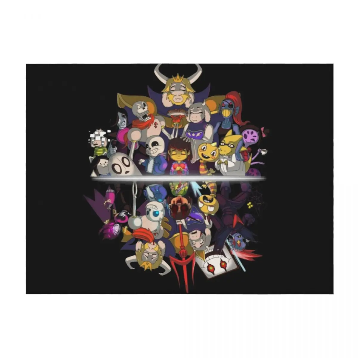 Under Throw Blanket Soft Flannels Retros Baby Blankets
Under Throw Blanket Soft Flannels Retros Baby Blankets