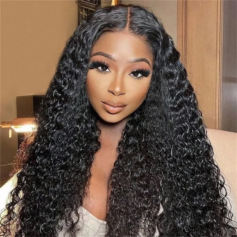 Glueless 6X4 Closure Wig Ready to Wear Pre Plucked Bleached Knots Human Hair Wigs Curly Glueless Wigs Human Hair
Glueless 6X4 Closure Wig Ready to Wear Pre Plucked Bleached Knots Human Hair Wigs Curly Glueless Wigs Human Hair