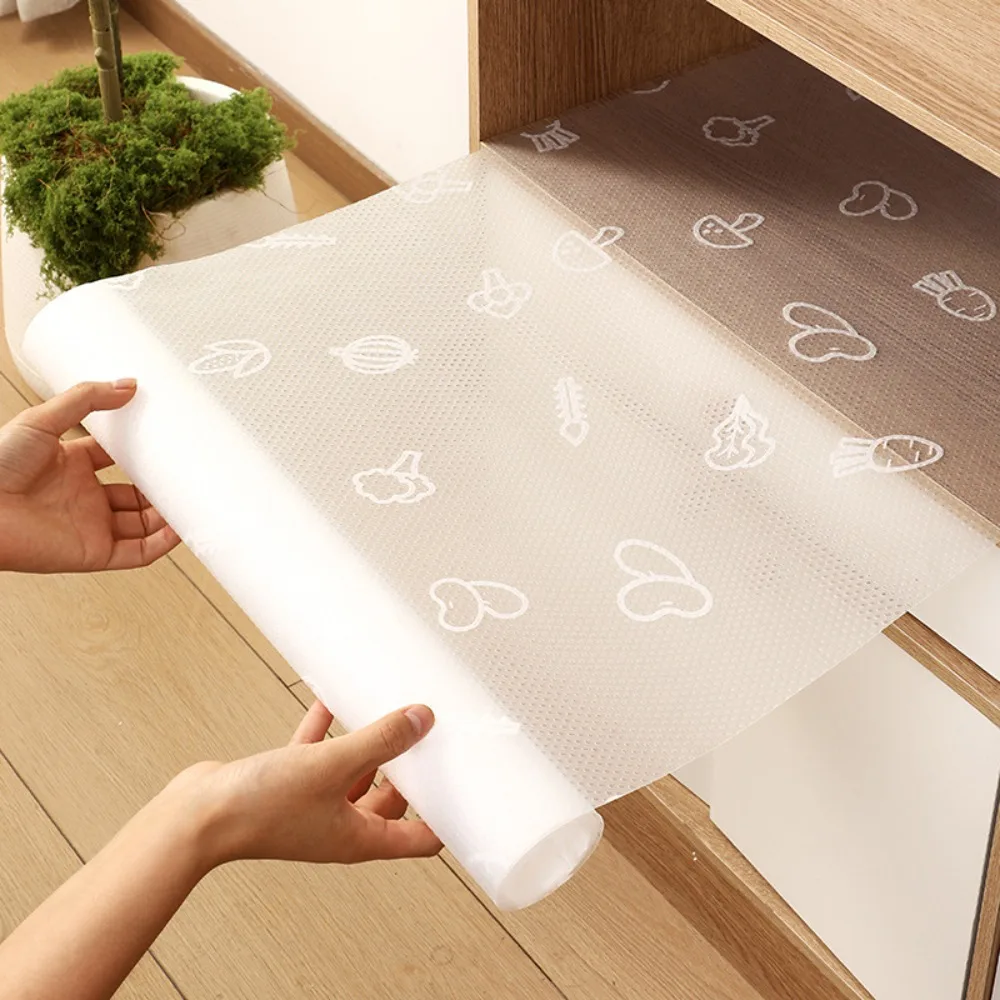 Новые вкладыши для ящиков из ЭВА, водонепроницаемая неклейкая подкладка для полки, многоразовая моющаяся подставка для холодильника
Новые вкладыши для ящиков из ЭВА, водонепроницаемая неклейкая подкладка для полки, многоразовая моющаяся подставка для холодильника