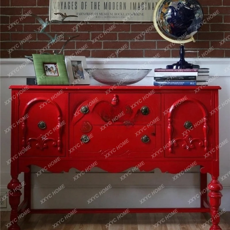 Hh2cc light luxury solid wood dining side cabinet
Hh2cc light luxury solid wood dining side cabinet