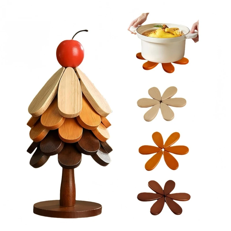 Christmas Tree Trivet Set Foldable Bamboo Hot Pad Holder For Hot Pots/Dishes Walnut Brown Kitchen Serving Tray Holiday Table Dec
Christmas Tree Trivet Set Foldable Bamboo Hot Pad Holder For Hot Pots/Dishes Walnut Brown Kitchen Serving Tray Holiday Table Dec