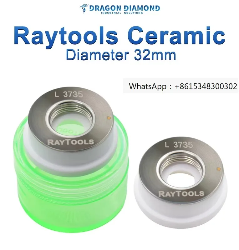 Dragon Diamond Ray Tool Ceramic Dia.28/32mm, used for fiber optic ceramic ring cutting heads
Dragon Diamond Ray Tool Ceramic Dia.28/32mm, used for fiber optic ceramic ring cutting heads