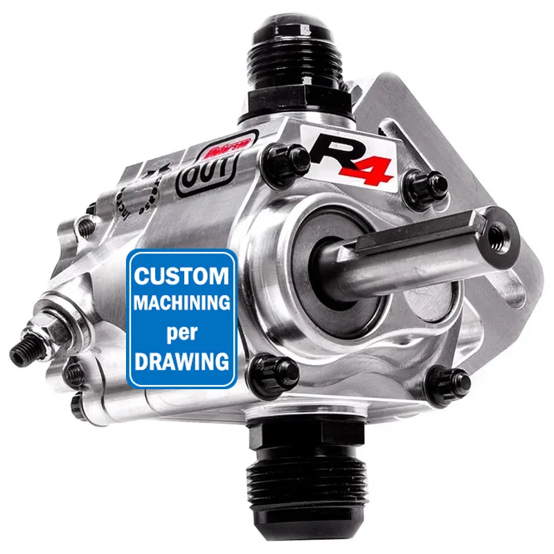 HKAA CNC Machining OEM Racing Car Dry Sump Precise Aluminum Billet Steel Gears Oil Pump Custom LOGO Dry Sump Wet Sump Oil Pump
HKAA CNC Machining OEM Racing Car Dry Sump Precise Aluminum Billet Steel Gears Oil Pump Custom LOGO Dry Sump Wet Sump Oil Pump