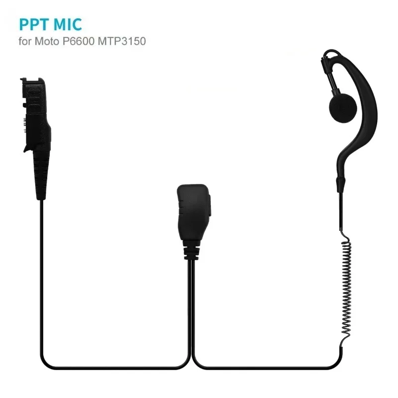 Earpiece Headset Mic For Motorola Radio DP2400 DP2600 XiR P6600 P6608 P6620 E8600 MTP3150 MTP3500 Two Way Radio Earphone
Earpiece Headset Mic For Motorola Radio DP2400 DP2600 XiR P6600 P6608 P6620 E8600 MTP3150 MTP3500 Two Way Radio Earphone