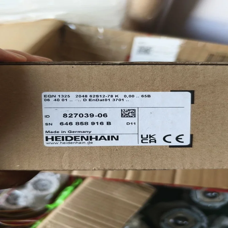 1 шт. EQN 1325 2048 62S12-78:827039-06 Новый Оригинальный Программируемый Логический Контроллер (ПЛК) для Промышленной Автоматизации, Готов к Отгрузке со Склада
1 шт. EQN 1325 2048 62S12-78:827039-06 Новый Оригинальный Программируемый Логический Контроллер (ПЛК) для Промышленной Автоматизации, Готов к Отгрузке со Склада