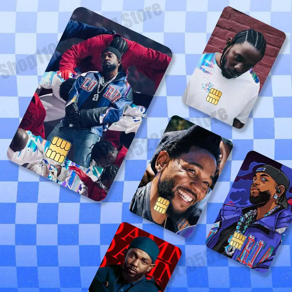 Rapper K-Kendrick Lamar Holographic Laser Shinny Film Skin Cover Sticker for Debit Credit Card Bank Card
Rapper K-Kendrick Lamar Holographic Laser Shinny Film Skin Cover Sticker for Debit Credit Card Bank Card