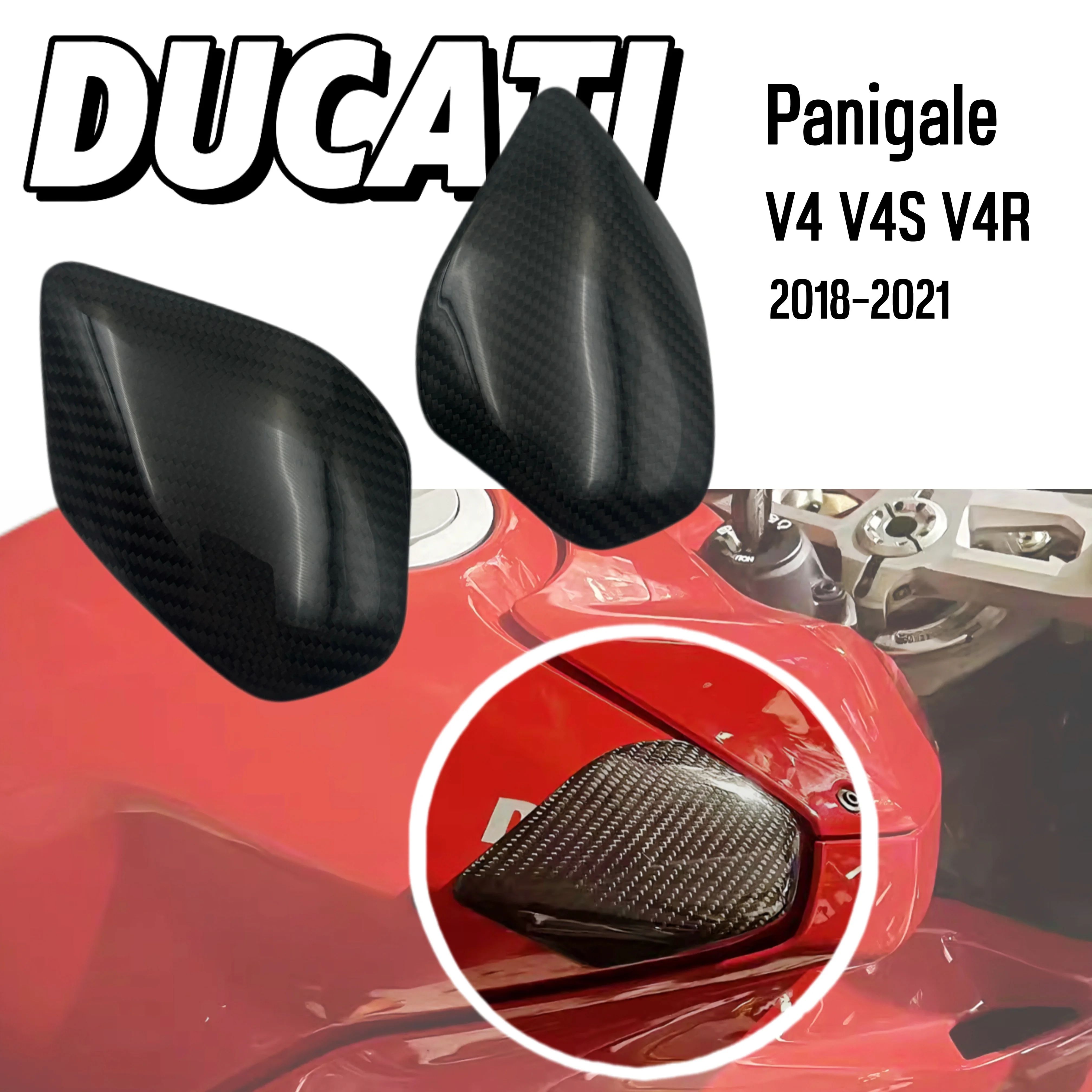 Для Ducati Panigale V4 V4S V4R Special 2018-2021 Street Fighter V4 V4S 20-24 мотоциклетная защитная крышка топливного бака из углеродного волокна
Для Ducati Panigale V4 V4S V4R Special 2018-2021 Street Fighter V4 V4S 20-24 мотоциклетная защитная крышка топливного бака из углеродного волокна