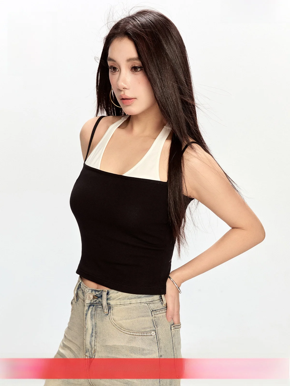 Spicy American Girl Color Blo ter Top Women's Slim Fit Summer Casual oulder Exposure ort irt One-T Brand
Spicy American Girl Color Blo ter Top Women's Slim Fit Summer Casual oulder Exposure ort irt One-T Brand