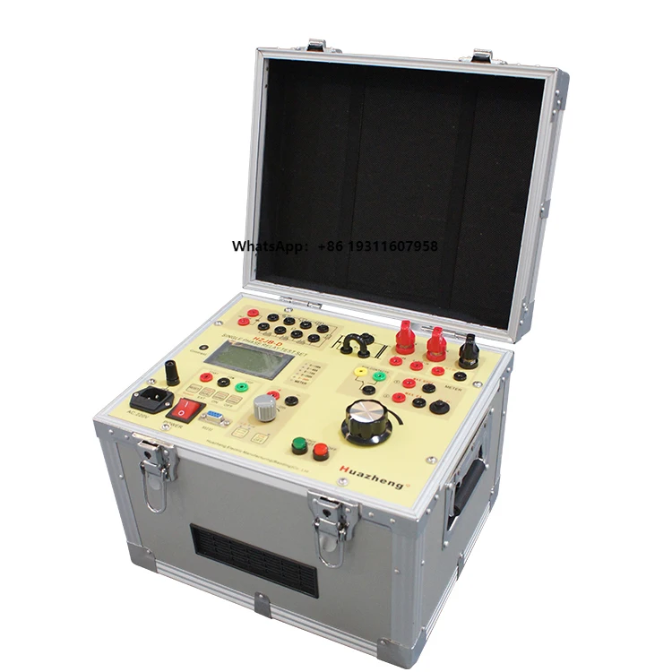 Huazheng Electric High Accuracy Secondary Relay test Set Portable protection One Phase Relay Tester
Huazheng Electric High Accuracy Secondary Relay test Set Portable protection One Phase Relay Tester