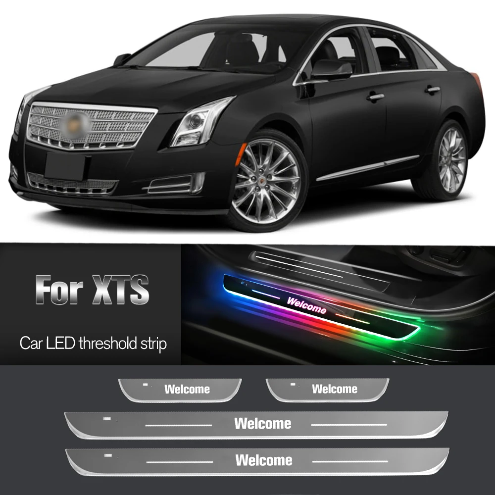 Car Door Sill Light For Cadillac XTS 2013-2019 2014 2016 2017 2018 Customized Logo LED Welcome Threshold Pedal Lamp Accessories
Car Door Sill Light For Cadillac XTS 2013-2019 2014 2016 2017 2018 Customized Logo LED Welcome Threshold Pedal Lamp Accessories