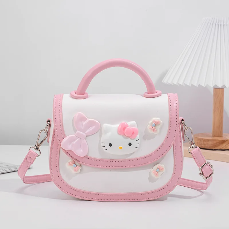 Sanrio Cute Cat Girl Handheld Single Shoulder, Small Category Women's Bag Cartoon Bag
Sanrio Cute Cat Girl Handheld Single Shoulder, Small Category Women's Bag Cartoon Bag