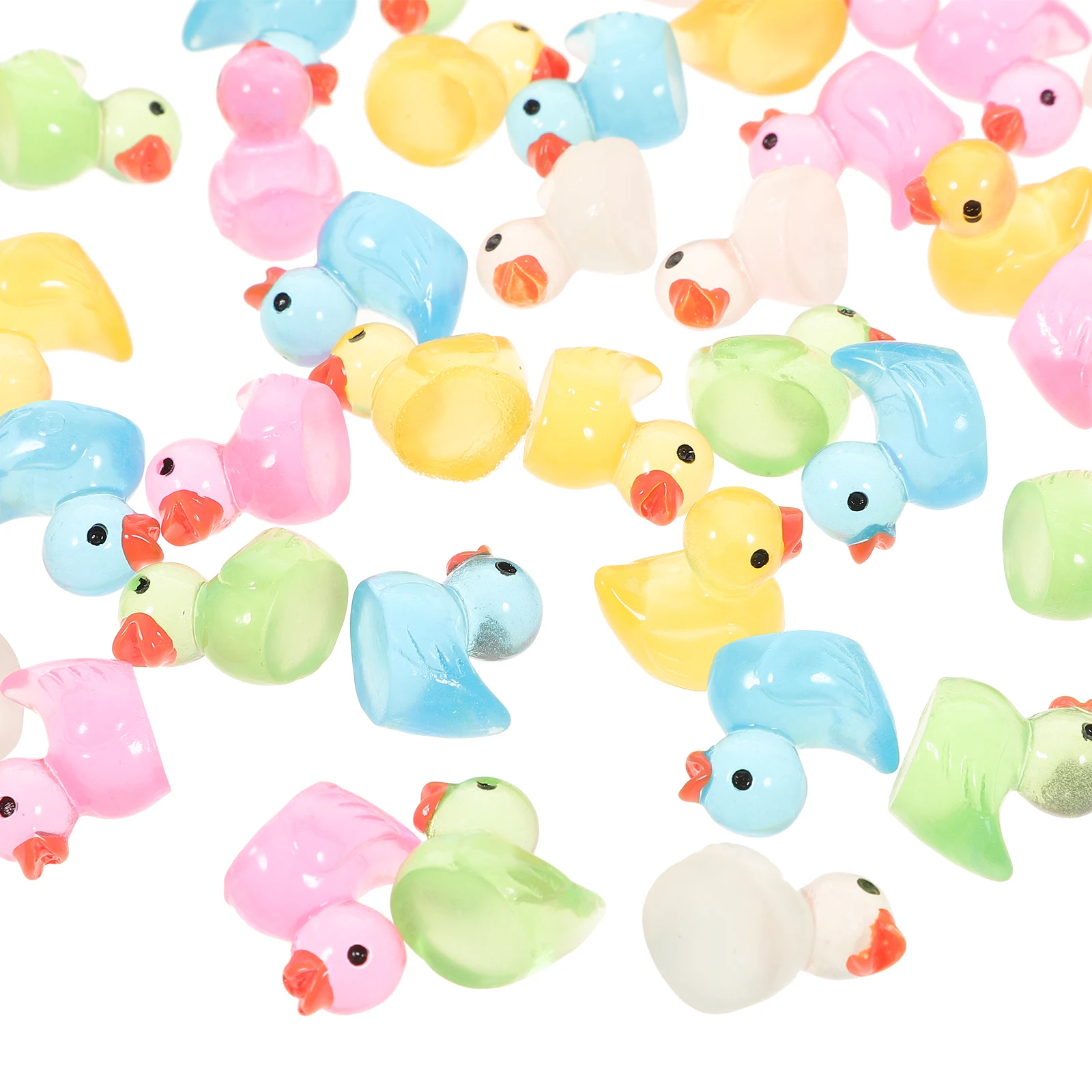 50pcs Mini Ducks Resin Luminous Figures Small Animals Statue Decorations Garden Accessories DIY Crafts
50pcs Mini Ducks Resin Luminous Figures Small Animals Statue Decorations Garden Accessories DIY Crafts