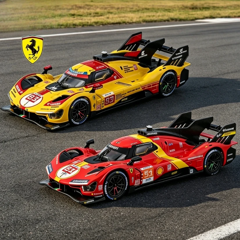 Bburago1:64 499P Le Mans Championship Racing Alloy Model No. 83 Ye Yifei Ornament Perfect Birthday Gift for Friends
Bburago1:64 499P Le Mans Championship Racing Alloy Model No. 83 Ye Yifei Ornament Perfect Birthday Gift for Friends