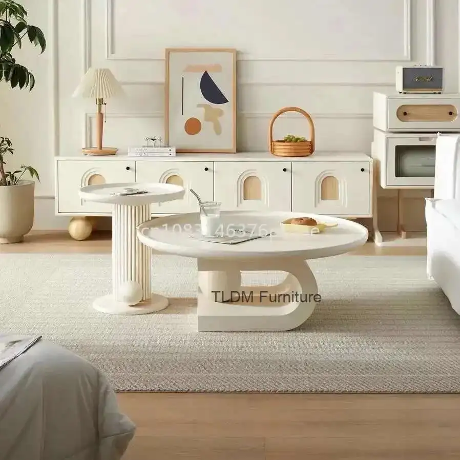 Современный простой чайный столик в кремовом стиле, креативная гостиная, бытовая мебель, журнальный столик
Современный простой чайный столик в кремовом стиле, креативная гостиная, бытовая мебель, журнальный столик