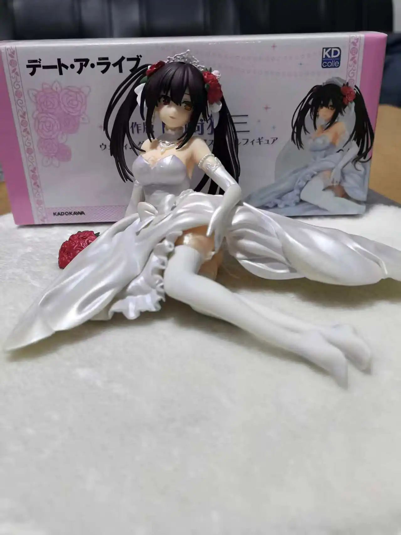 2026 NEW DATE A LIVE Kurumi Tokisaki Wedding Dress Ver. Anime Figure Statue Desktop Decoration Toys Gift
2026 NEW DATE A LIVE Kurumi Tokisaki Wedding Dress Ver. Anime Figure Statue Desktop Decoration Toys Gift