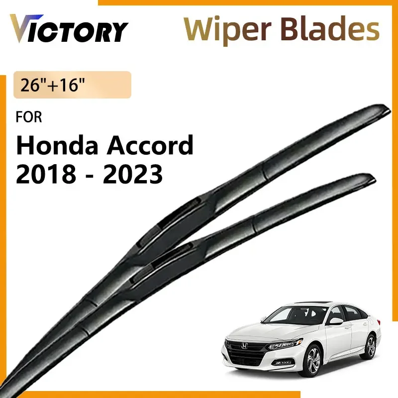 For Honda Accord 2018 - 2023 2022 2021 2020 2019 Sport 10th Gen Accessorie Car Front Wiper Blade Windshield Windscreen Brushes
For Honda Accord 2018 - 2023 2022 2021 2020 2019 Sport 10th Gen Accessorie Car Front Wiper Blade Windshield Windscreen Brushes