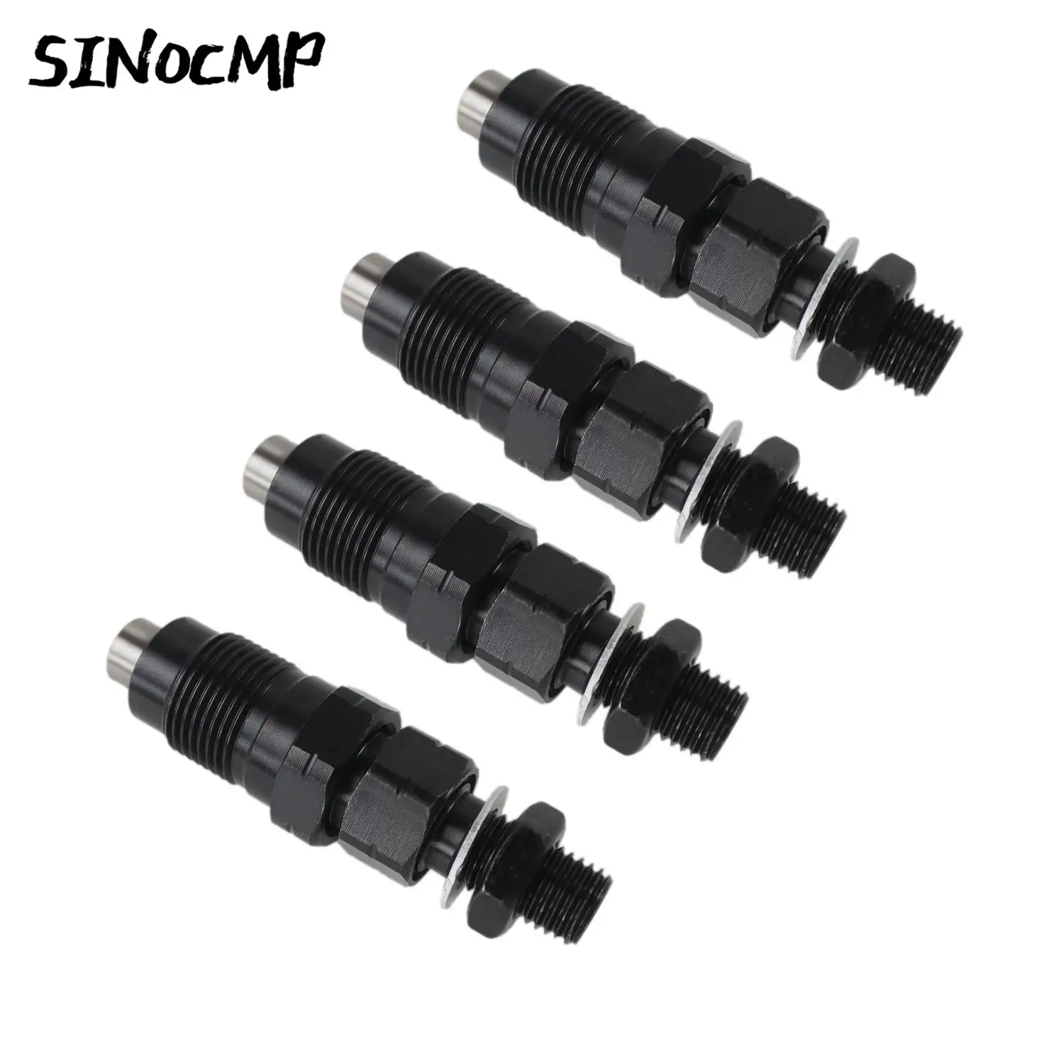 4 Pcs Auto Fuel Injectors Nozle 093500-5700 23600-69105 Fit For Land Cruiser 1KZ Automotive New Fuel Injector Parts
4 Pcs Auto Fuel Injectors Nozle 093500-5700 23600-69105 Fit For Land Cruiser 1KZ Automotive New Fuel Injector Parts