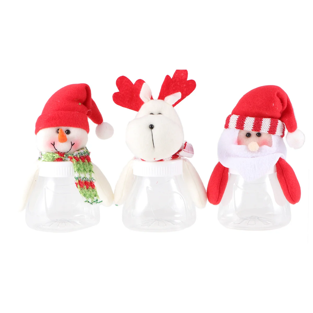 3Pcs Festive Candy Box Set Christmas Cookie Jar Alternative Transparent Containers for Snacks Decorative Tabletop Display
3Pcs Festive Candy Box Set Christmas Cookie Jar Alternative Transparent Containers for Snacks Decorative Tabletop Display