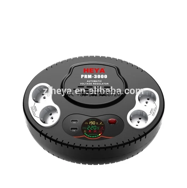 3KW Power Electric PRM-3000 Automatic Voltage Regulator Stabilizers Single Phase 220V Output Voltage for Home Use Service
3KW Power Electric PRM-3000 Automatic Voltage Regulator Stabilizers Single Phase 220V Output Voltage for Home Use Service