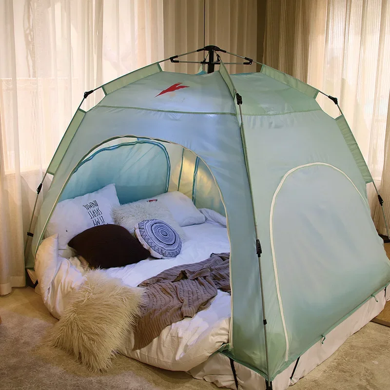 For Fully Automatic Indoor Adult Children's Bed Tent Keep Warm Windproof And Cold Proof Dormitory Single Double Persons Winter침대
For Fully Automatic Indoor Adult Children's Bed Tent Keep Warm Windproof And Cold Proof Dormitory Single Double Persons Winter침대