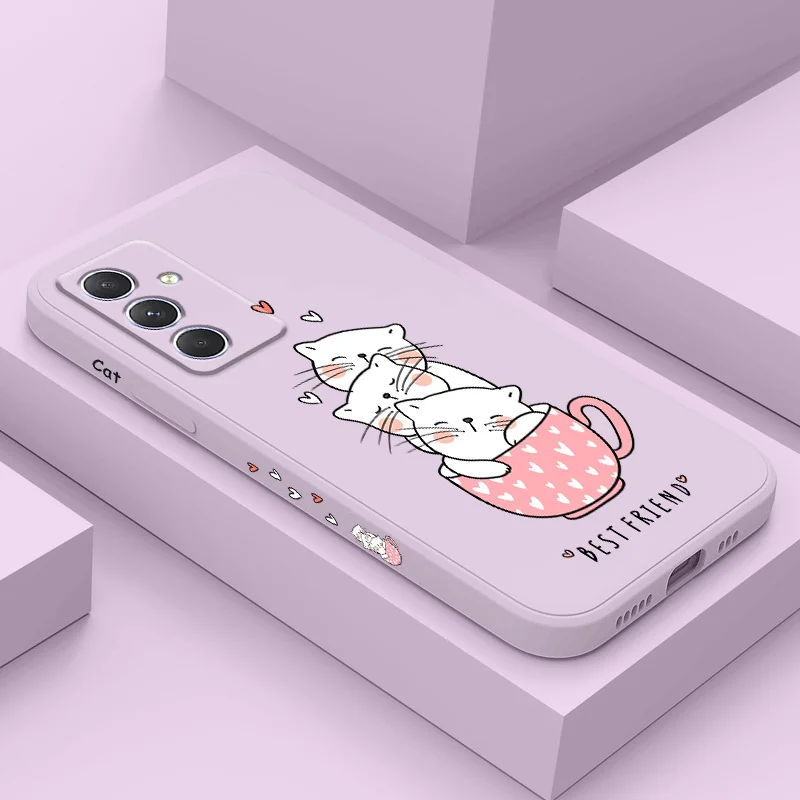 Tea Cup Cat Case For Samsung A54 A34 A24 A14 A04 A04E A73 A53 A33 A23 A13 A03 A72 A52 A52S A32 A22 A12 A71 A51 A21 S 4G 5G
Tea Cup Cat Case For Samsung A54 A34 A24 A14 A04 A04E A73 A53 A33 A23 A13 A03 A72 A52 A52S A32 A22 A12 A71 A51 A21 S 4G 5G